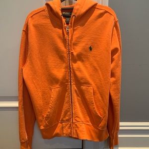 Polo Ralph Lauren Light Zip-Up Hoodie